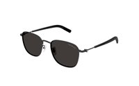 Gafas de sol Montblanc Hombre MB0392SA001-BLACK-BLACK-GREY55 - MB0392SA001-BLACK-BLACK-GREY55